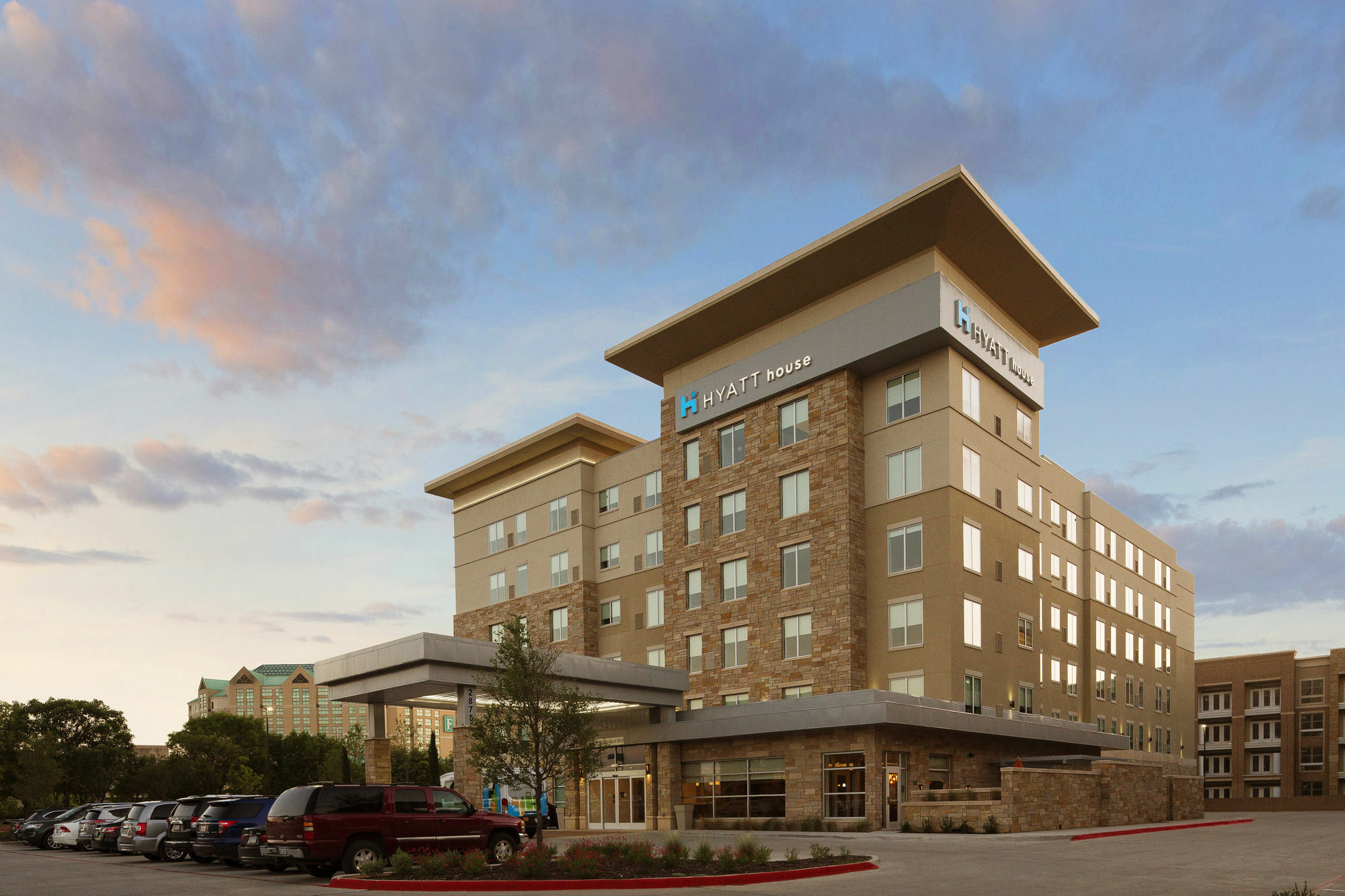Hyatt House Dallas / Frisco Exteriér fotografie
