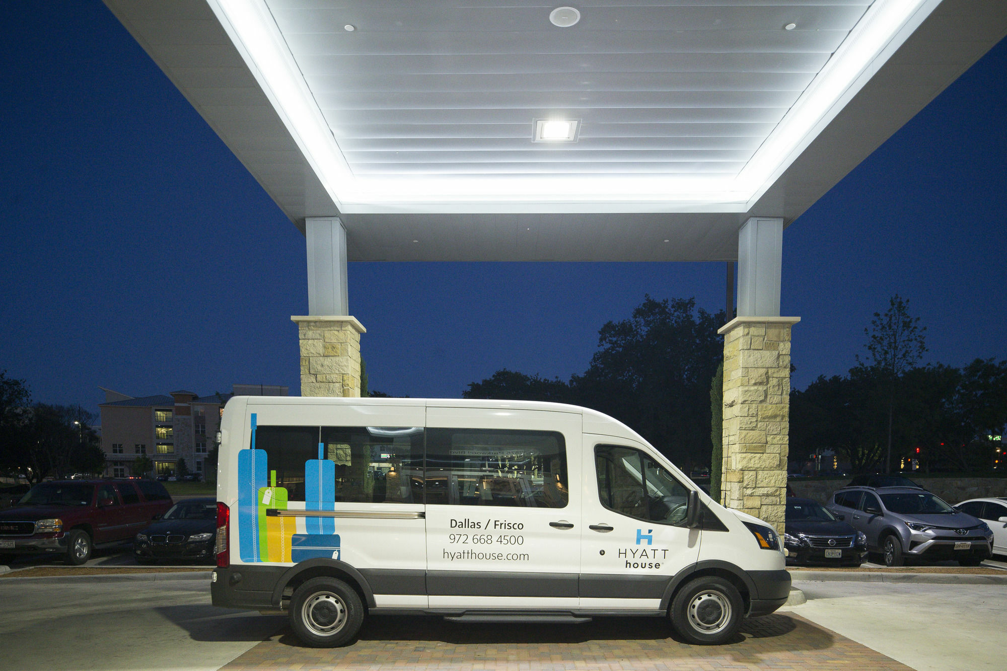 Hyatt House Dallas / Frisco Exteriér fotografie